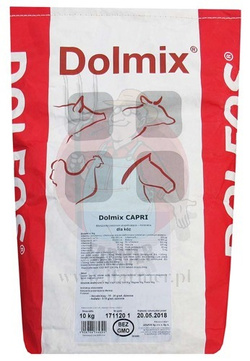 DOLMIX CAPRI 10 kg - mieszanka dla kóz