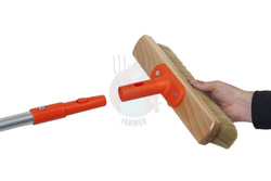 Szczotka zamiatacz naturalny włos KLIK 33 cm