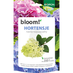 BLOOM! Hortensje nawóz rozpuszczalny 200 g Biopon