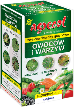 Scorpion 325 SC 50 ml Owoce i warzywa