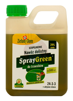 SprayGreen do trawników z mchem 950 ml uzupełnienie