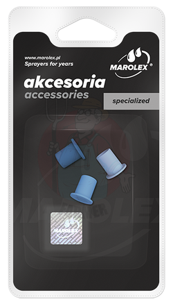 Zestaw 3 wkładek pieniących A026.100 (Z08W) Marolex