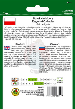 Burak ćwikłowy Regulski 10 g