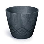 Doniczka Areco beton effect antracyt DARE300E-S433 Prosperplast