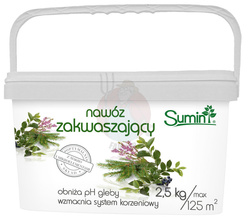 Nawóz zakwaszający 2,5 kg Sumin