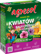 Nawóz do kwiatów balkonowych i ogrodowych 1,2 kg Agrecol