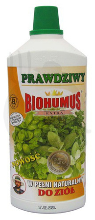 BIOHUMUS EXTRA DO ZIÓŁ 1L