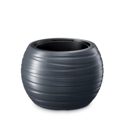 Doniczka Maze antracyt DBMZK440-S433 Prosperplast