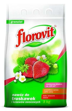 Florovit nawóz do truskawek 3kg