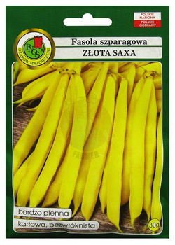 Fasola szparagowa Złota Saxa 30 g