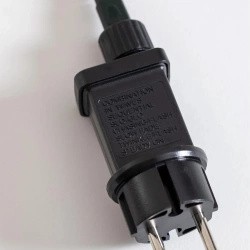 Choinka świąteczna udekorowana składana 120 cm