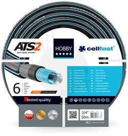 WĄŻ OGRODOWY HOBBY ATS2 3/4" 50mb