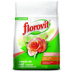 Florovit nawóz do róż 1 kg