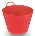 Flexible container 30 L red