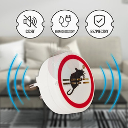 Elektryczny odstraszacz myszy