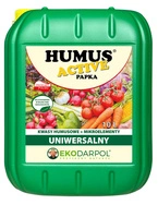 Humus active uniwersalny użyźniacz glebowy 10 L Ekodarpol