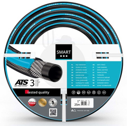 WĄŻ OGRODOWY SMART ATS 1" 25m