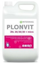 Plonvit Żel 20/20/20 5 L Intermag