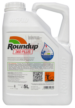 Roundup 360 Plus 5 L