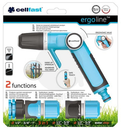 ZESTAW ERGO ZE ZRASZACZEM PISTOLETOWYM PROSTYM 1/2"