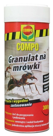 Granulat na mrówki 300 g Compo
