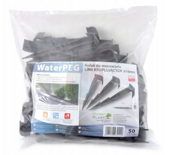 Kołki do linii kroplującej Waterpeg 50 szt.