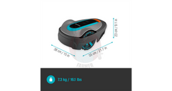 Robot koszący SILENO City, 600 m² Bluetooth