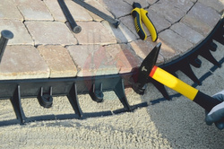 Obrzeże plastikowe Optibord