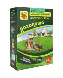 Mieszanka traw gazonowa 0,9 kg