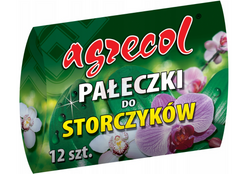 Pałeczki nawozowe do storczyków 100 dni 12 szt. Agrecol