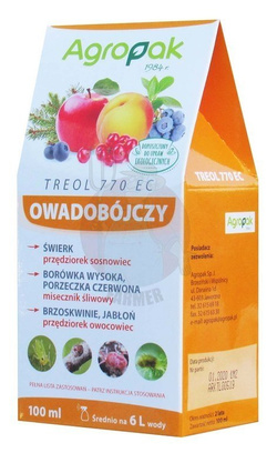 Treol 770 EC 100 ml Agropak