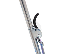 Grabie wachlarzowe regulowane metalowe z trzonkiem G66535 Geko