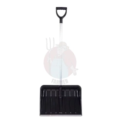 Łopata do śniegu Snow Master Alu Don-Kwiat