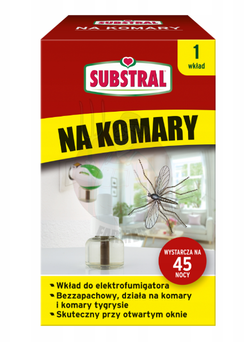 Wkład do elektrofumigatora 35 ml Substral