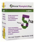 Axial komplett pack 5 ha