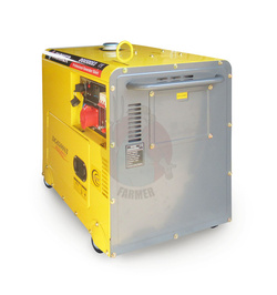 Agregat prądotwórczy FARMER Diesel Silent DG6500S3 5 kW