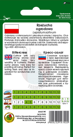 Rzeżucha ogrodowa 15 g