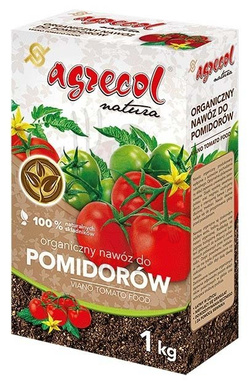 Organiczny nawóz do pomidorów 1 kg Agrecol