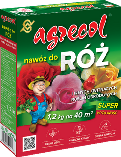 Fertilizer for roses and other flowering garden plants 1.2 kg