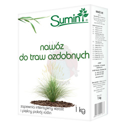 Nawóz do traw ozdobnych 1 kg Sumin