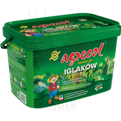Nawóz do iglaków 5 kg Agrecol