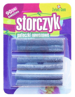 Pałeczki nawozowe do storczyka 90 dni Zielony Dom