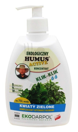 Humus Active Kwiaty Zielone 300 ml