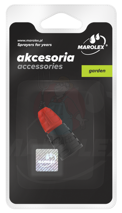 Dysza kompletna 2.0 mm A012.161 (Z1220) Marolex