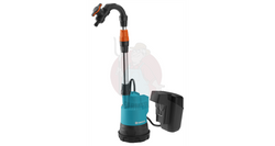 Pompa do deszczówki 2000/2 18V P4A - zestaw