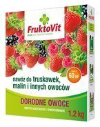 FruktoVit PLUS nawóz do truskawek, malin i innych owoców 1,2 kg