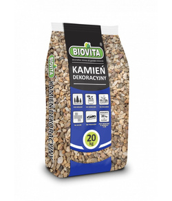 Otoczak żwir miodowy 8-16 mm 20 kg Biovita