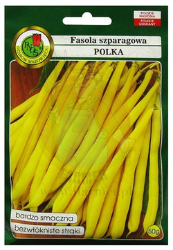 FASOLA SZPARAGOWA POLKA 50g