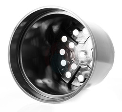 Doniczka produkcyjna 7.5 L okrągła z rantem