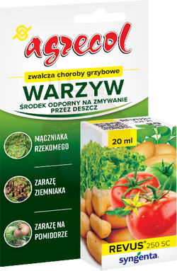 REVUS 250 SC 20 ml Warzywa